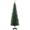 Christmas Tree Artificial Artificial Fir Tree, incl. Stand, Christmas Star, 1.8 m, Green