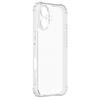 Противоударный чехол для iPhone 16 Прозрачный чехол для телефона
