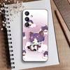 Чехол для телефона L-Love And Deepspace для Samsung Galaxy A73, 21, 22, 32, 71, 53, 52, 51, 80, 5G, мягкая черная крышка