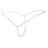 Women Sexy Faux Pearl String Massage Underwear Briefs Thongs G-String Knickers