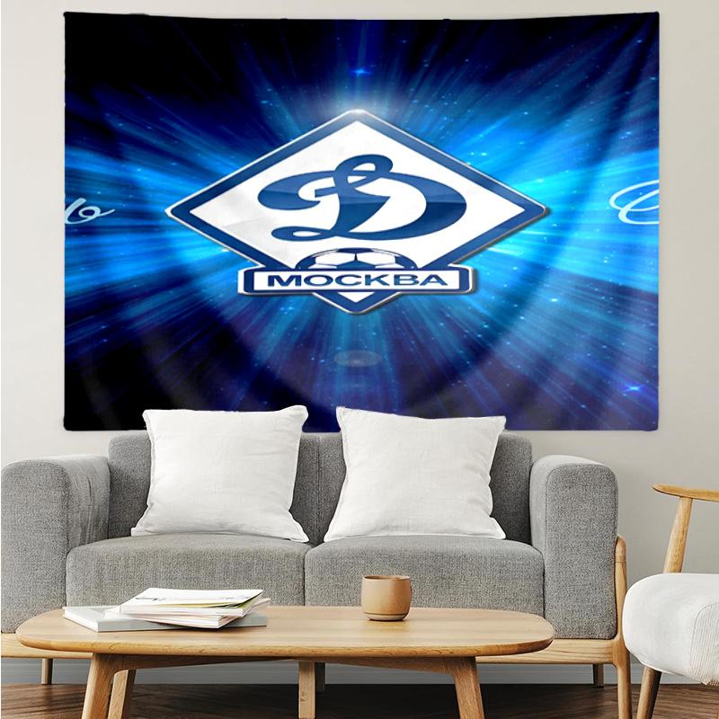 1PC Dynamo Moscow Football Club Tapestry, Unique Design Tapestry, Suitable for Bedroom,Livingroom, Playroom,Heartwarming Holiday Gifts