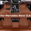TITIPLER Пользовательские автомобильные коврики для Mercedes Benz CLK C209 A209 2002-2010 годов Автомобильные ковры Аксессуары для ног Coche