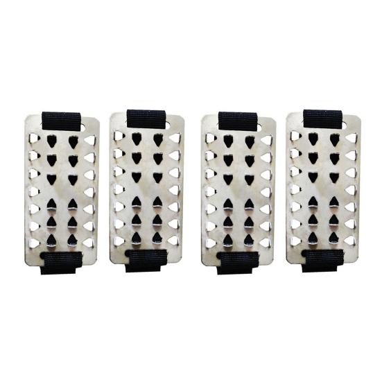 Кошки Ice Claws, нескользящие чехлы из нержавеющей стали, стальная обувь для скалолазания на открытом воздухе