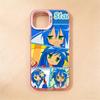 Anime Konata Izumi Phone Case for iPhone 17 16 15 14 13 12 11 Pro Plus Max Air Mini TPU Bumper