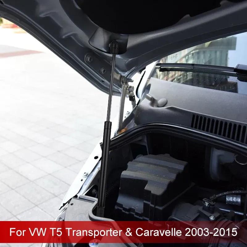 Горячая Распродажа Портативные Передние Распорки Для VW T5 Transporter Caravelle 2003-2015 7E0823359 Газовые Стойки Капота