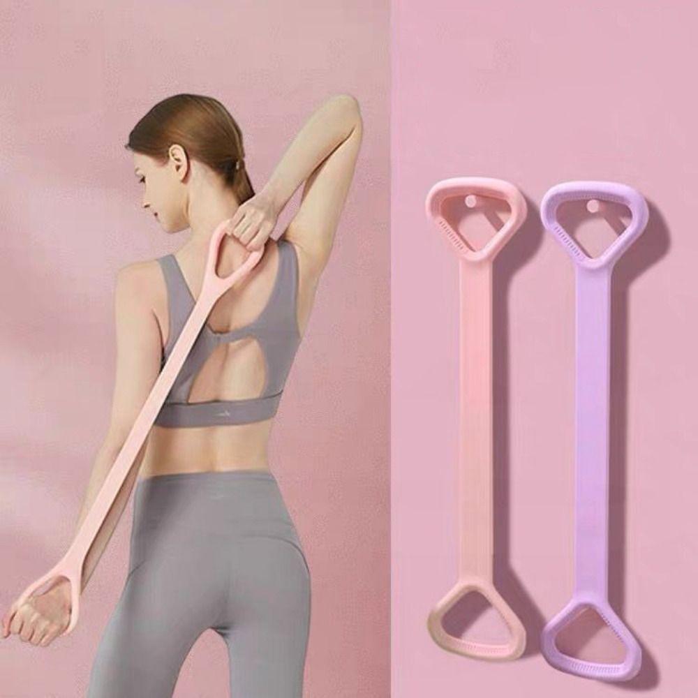 8-shaped Fitness Resistance Band Sports Workout Rubber Pull Rope New Yoga Training Home Fitness