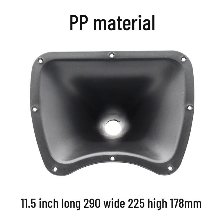 Динамик-твитер, рупорный драйвер 4-14 дюймов с плоским и винтовым креплением