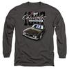 Chevrolet Unisex Adult Classic Camaro Long-Sleeved T-Shirt