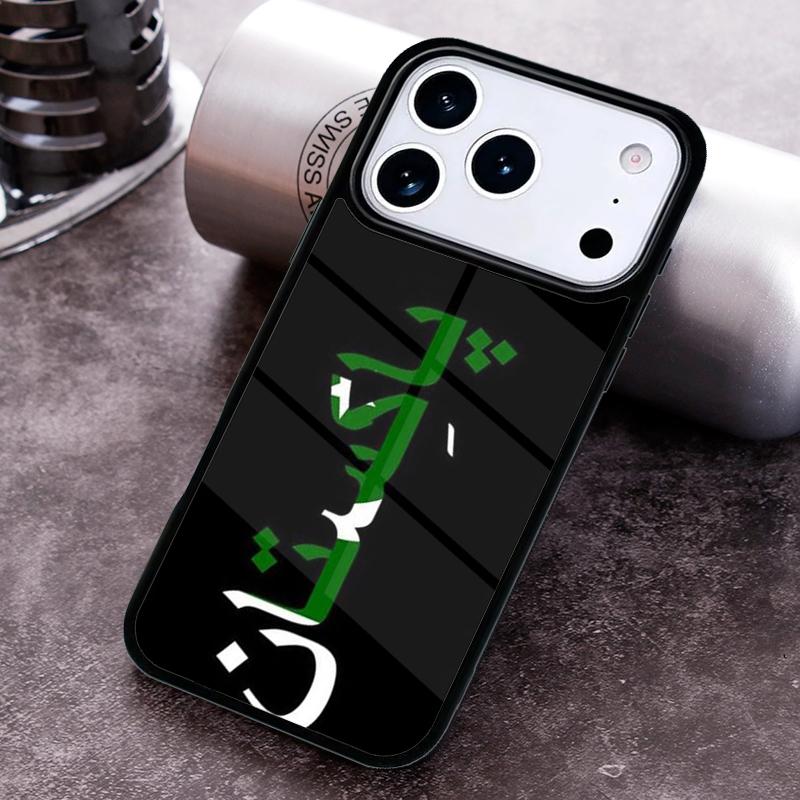 Чехол для телефона с флагом Пакистана для iPhone 17 16 15 Pro Max Air 14 13 12 11 Plus Ударопрочный Capa Чехол