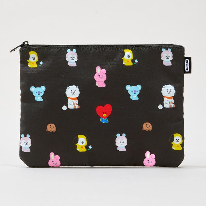 BT21 Дорожная косметичка Маленького или Среднего размера