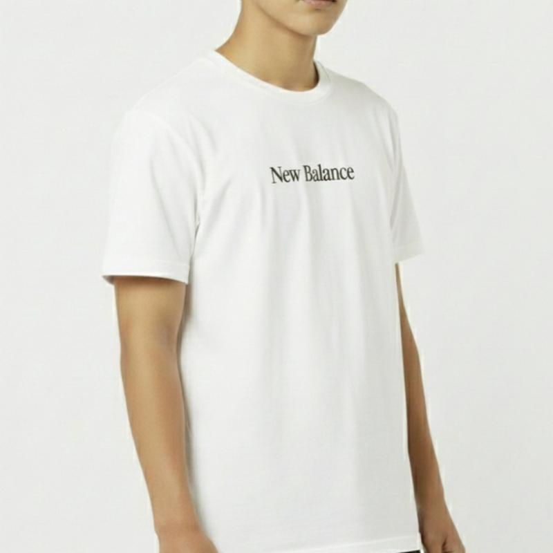 New Balance Коллаж Футболка N