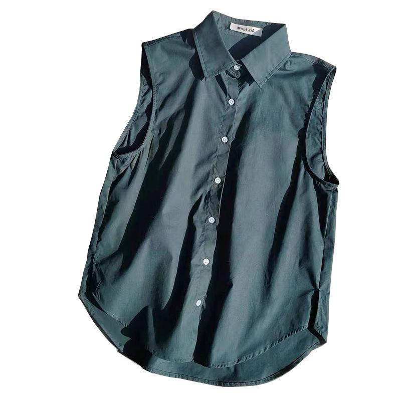 Рубашка с поддельным воротником, детская качественная, удлиненная поддельная кромка воротника, юбка, рубашка