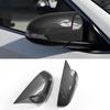 For TOYOTA CAMRY XV50 2012-2017 with Horn Rearview Mirror Cover Trim, Daihatsu Altis Carbon Fibre Side Turn Signal Mirror