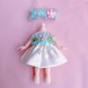 10 стилей кукольных нарядов для животных, мини-юбки для куклы Obitsu 11 Ob11/ Ob11 Gsc 1/12 Bjd Molly Body