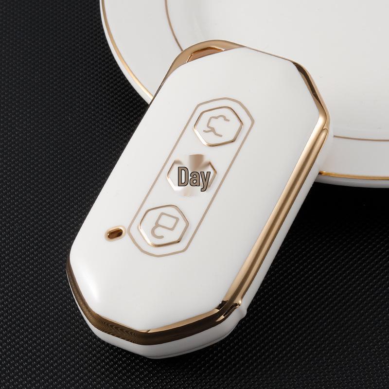 Wuling Capgemini Key Protection Cover for 20 Models - Special Modified Key Chain and Shell