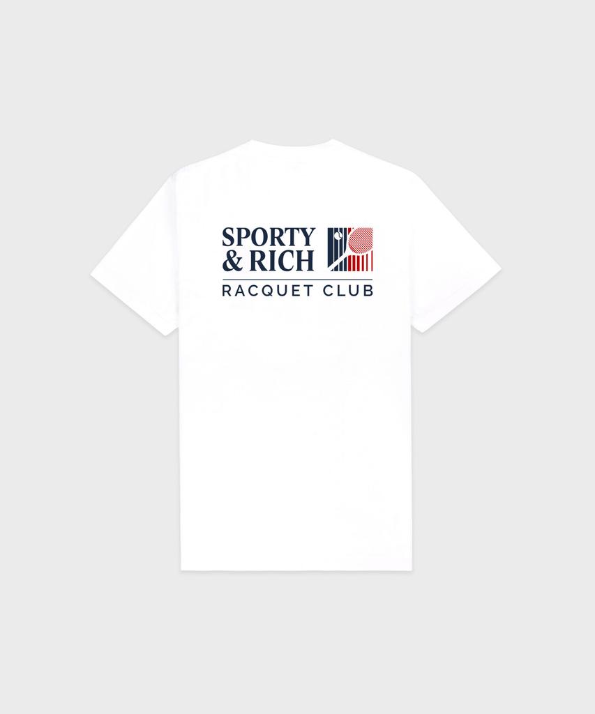 SPORTY&RICH Promo T-Shirt Unisex - White R265Aut019