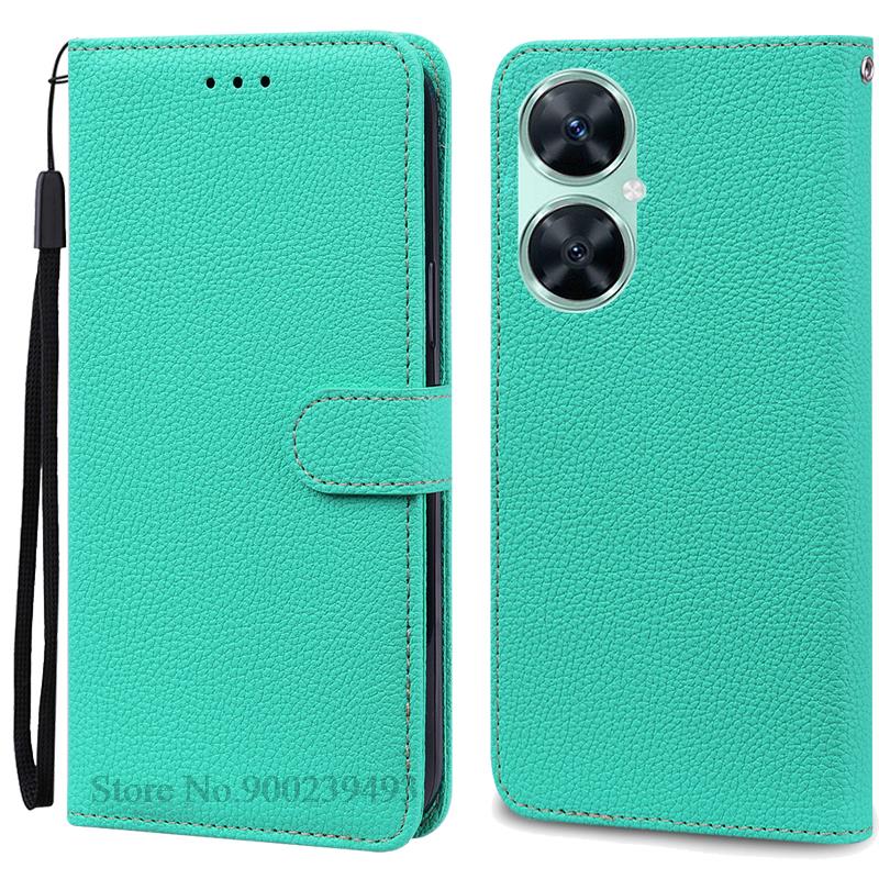 For Huawei Nova 11i Case Nova11i Leather Flip Wallet Case For Huawei Nova 11i Phone Case Silicone Cover Coque Fundas