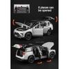 1/32 NIO ES8 SUV Alloy Car Model Toy Metal Diecast Simulation Off Road Vehicle Door Opened Pull Back Collection Toy for Boy Gift
