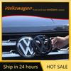 Для VW VOLKSWAGEN Новый значок автомобиля Накладки на решетку радиатора и крышку багажника Наклейка 3D Декор Для VW MK6 8 Tiguan Arteon CC PASSAT B