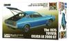 Doyusha Showa Era Famous Cars Nostalgic Hero Series No. 8 Toyota Celica LB 2000GT Plastic Model Kit, Molded In White