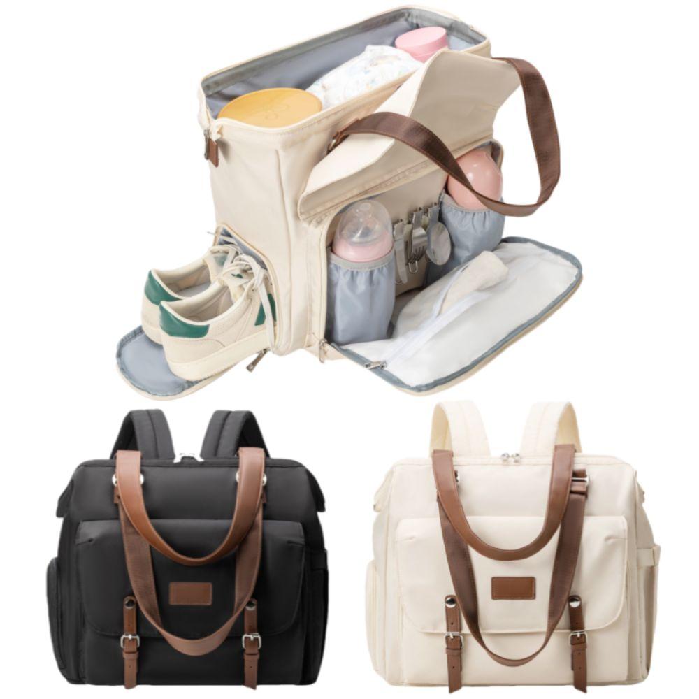 Multifunctional Mother and Baby Bag Large Capacity Maternity Bag New Mommy Bag