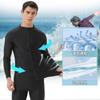 [Sillictor] Rash Guard Men's Swimsuit Long Sleeve Hoodless Rush Parka