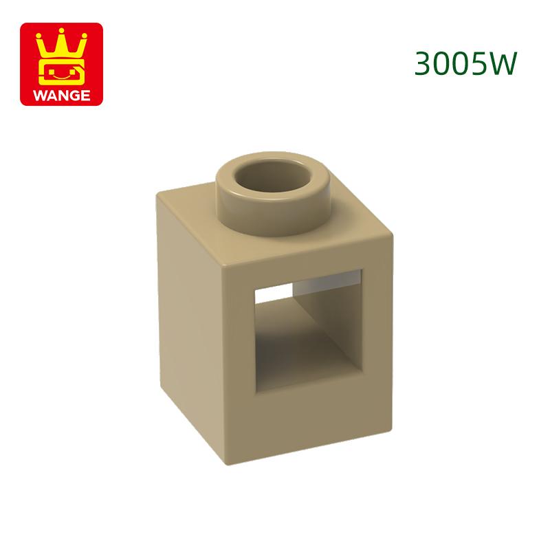 Нетоксичный 253 шт./Лот 3005W Толстые Фигурки 1*1 Точка С 2 Отверстиями Блок Moc Цветные Аксессуары Совместимые С Кирпичом Diy Детская Игрушка Сборка