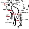 13506-B2040 Engine Timing Chain Kit KF-VE For Daihatsu Atrai Hijet Mira Cocoa Tanto Toyota Pixis Epoch Joy