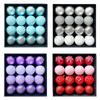 Colorful Holiday Ornaments Christmas Ball Ornament Easy To Hang Holiday Atmosphere Lightweight Design Holiday Party