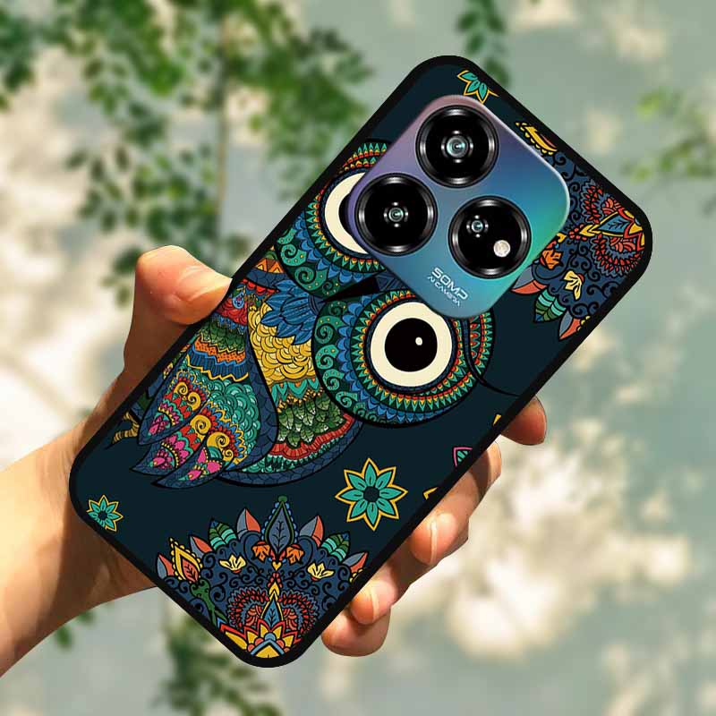 For ZTE Blade V60 Design Case V60Vita Luxury Fashion Soft Silicone Shockproof Phone Case For ZTE Blade V60 Vita Back Cover Coque