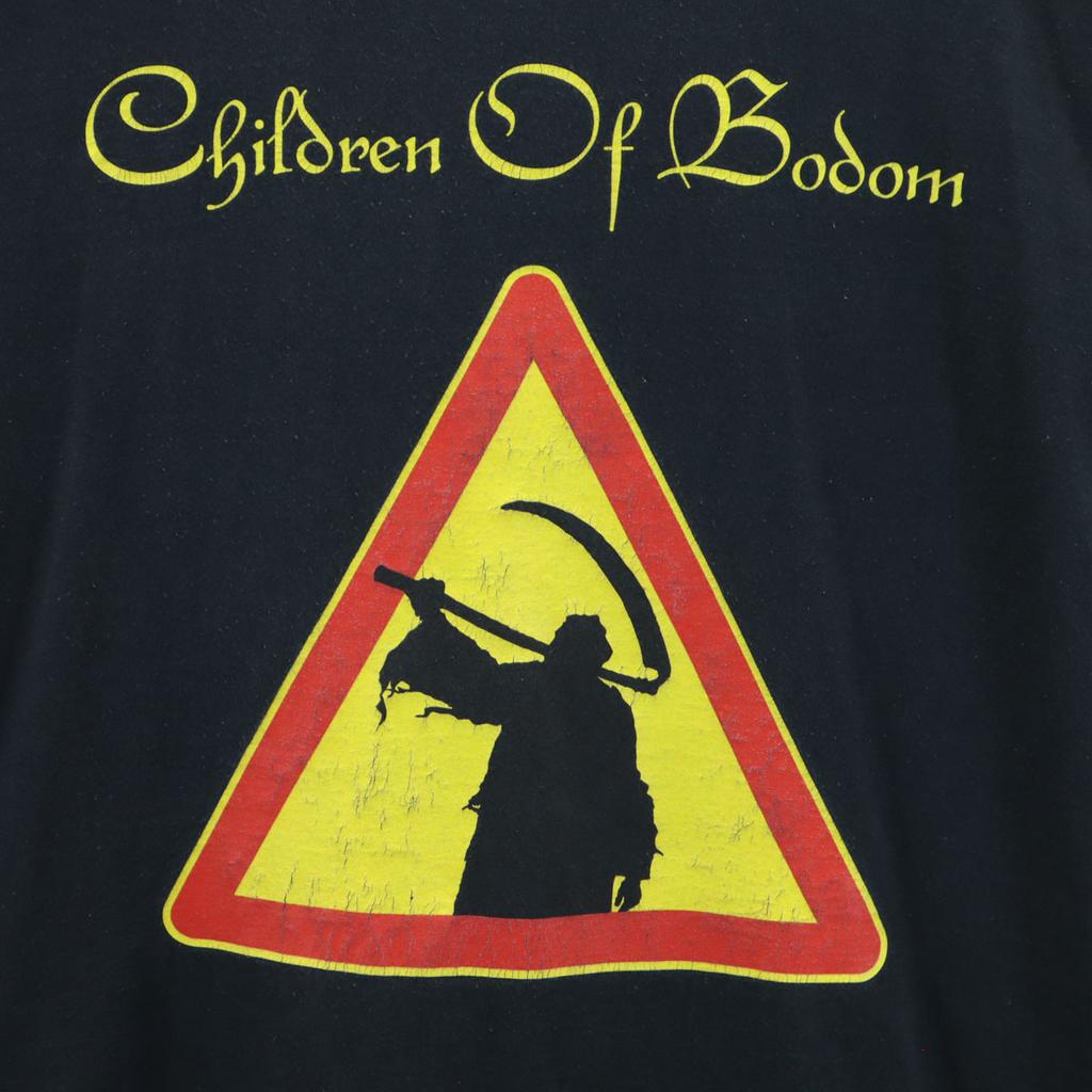 Gildan Детская футболка Bottom Band Футболка с коротким рукавом L черный Мужская Б/у