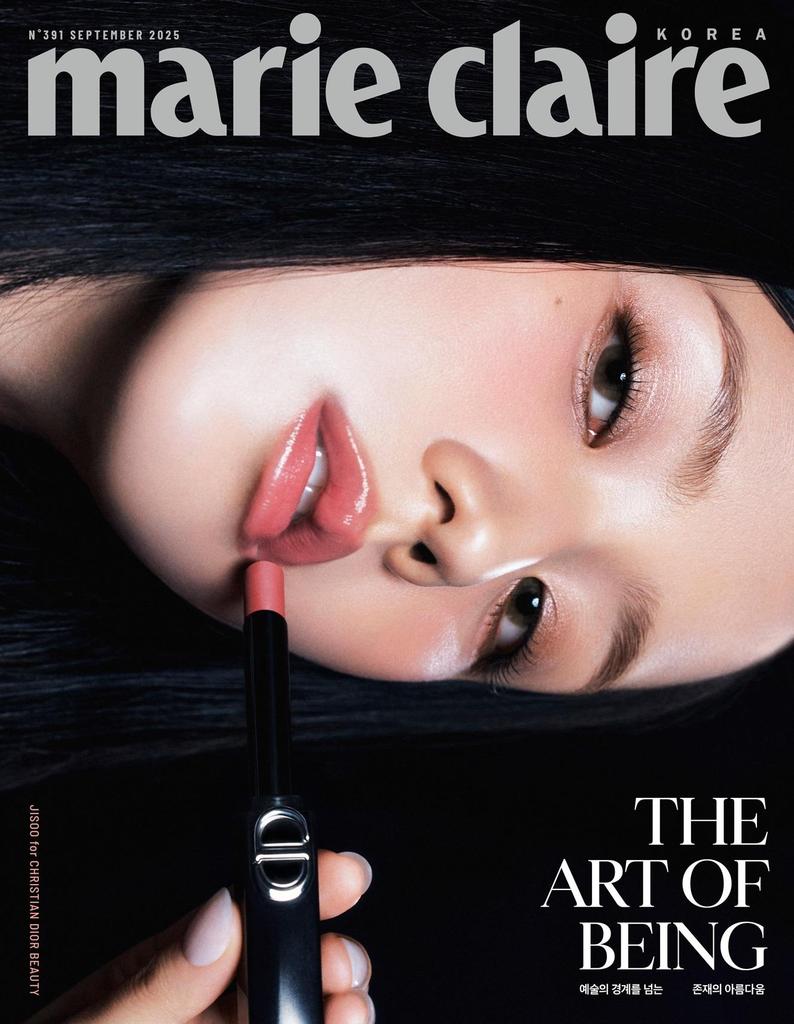 Marie Claire Korea 2025 Сентябрь BLACKPINK JISOO, K POP, K-МОДА, K-ИДОЛ