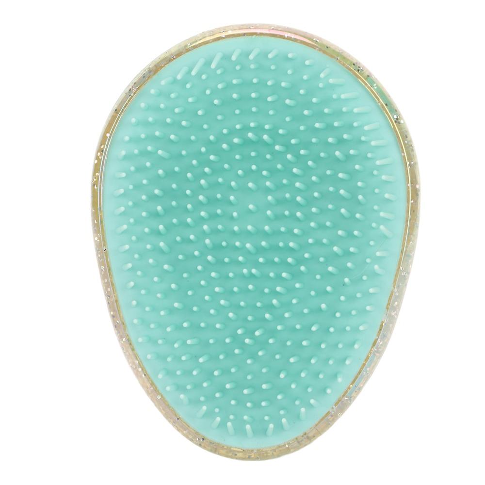 Portable Egg Shape Hair Brush Soft Detangling Hair Brush Massage Detangling Brush Home Use