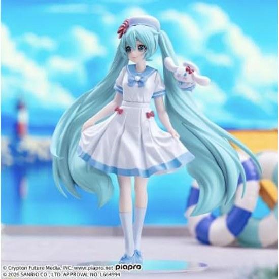 Hatsune Miku Series XStellar - Cinnamoroll Summer Ver. Figure