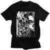 Radiohead Graphic Men Print T-Shirt Hip HopT Shirt Fashion Casual Crew Neck Short Sleeve Plus Size T Shirt Unisex Tee