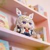 Плюшевая кукла Uma Musume 10 см Символ Рудольфа Мягкий хлопок Милый брелок Для детей Подарок детям