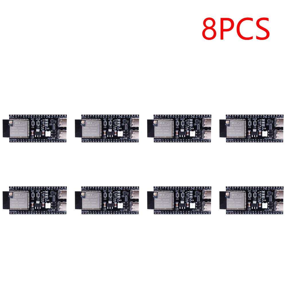 Двухпортовая Type-C плата разработки ESP32-S3 2,4 ГГц Wi-Fi модуль для Arduino ESP IDF ESP32-S3-WROOM-1 N8R2 N16R8 44 контакта 8 МБ PSRAM ESP32 S3