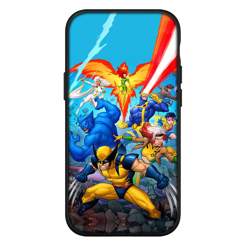 Чехол для iPhone 17 16 15 Xiaomi Poco Redmi Note 14 13 12 11 Pro Max 9 16e Samsung Galaxy S25 S24 S23 OPPO Huawei X Men Росомаха Xmen Чехол для телефона