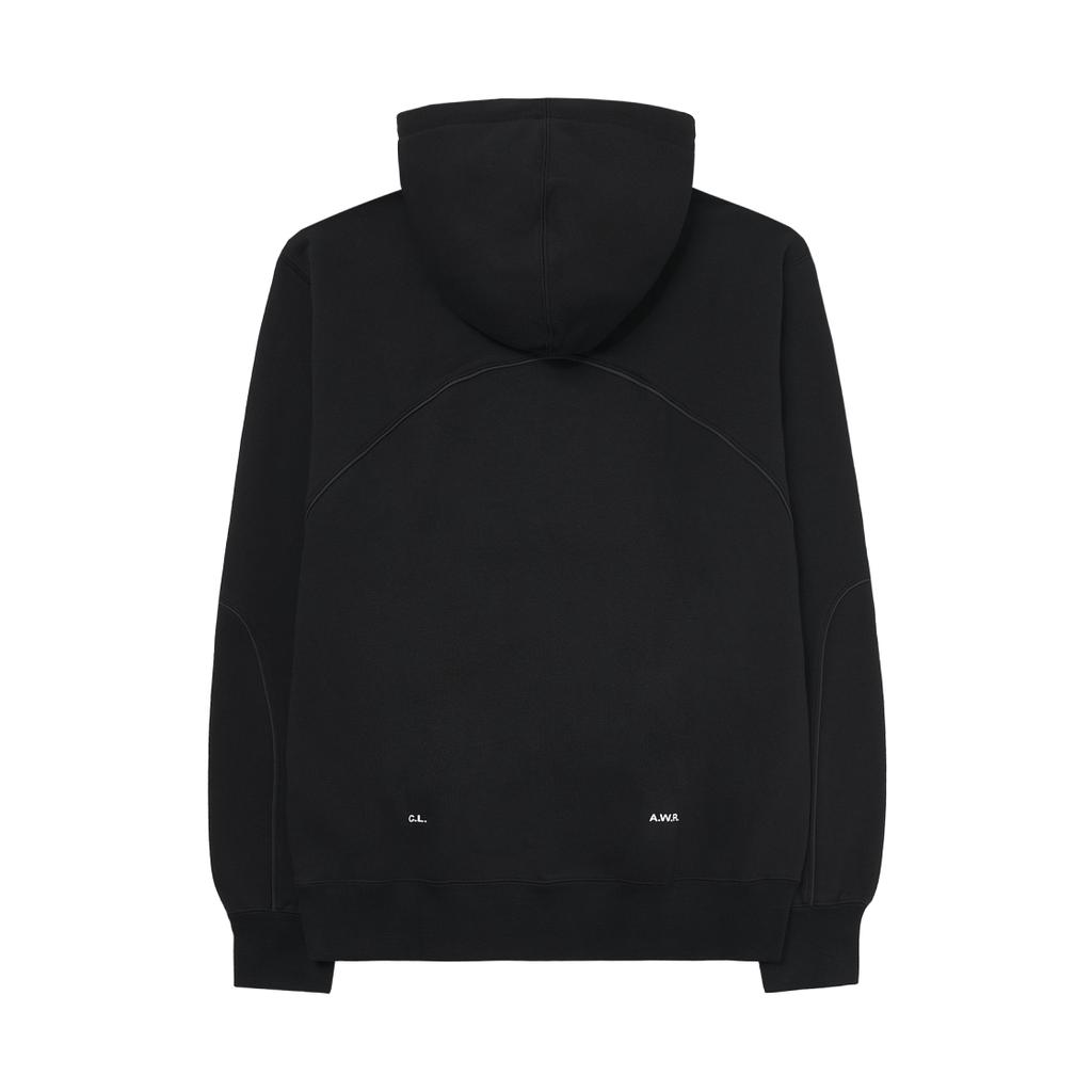 Nike Толстовка с капюшоном X NOCTA из флиса CS (Азия) Черные топы унисекс FN7660-010