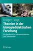 Книга Theorien In Der Biologiedidaktischen Forschung : Ein Handbuch Fur Lehramtsstudenten Und Doktoranden