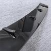For Volkswagen Golf 8 MK8 GTD GTE R-Line GTI Clubsport 2020-2024 Maxton Style Front Bumper Lip Spoiler Splitter Guard