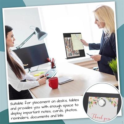 Доска объявлений Мемо Настольный Домашний Декор Сухая стираемая Меловая доска Мольберт для Класса Спальни Офиса