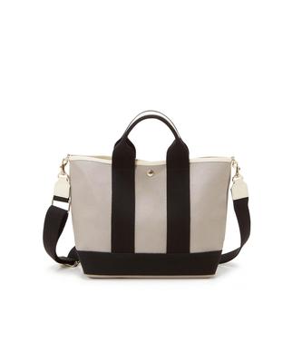 Сумка-тоут BREATH Scotch Grain Neo Leather с ремешком через плечо M 503080101300 Greige [Topkapi]