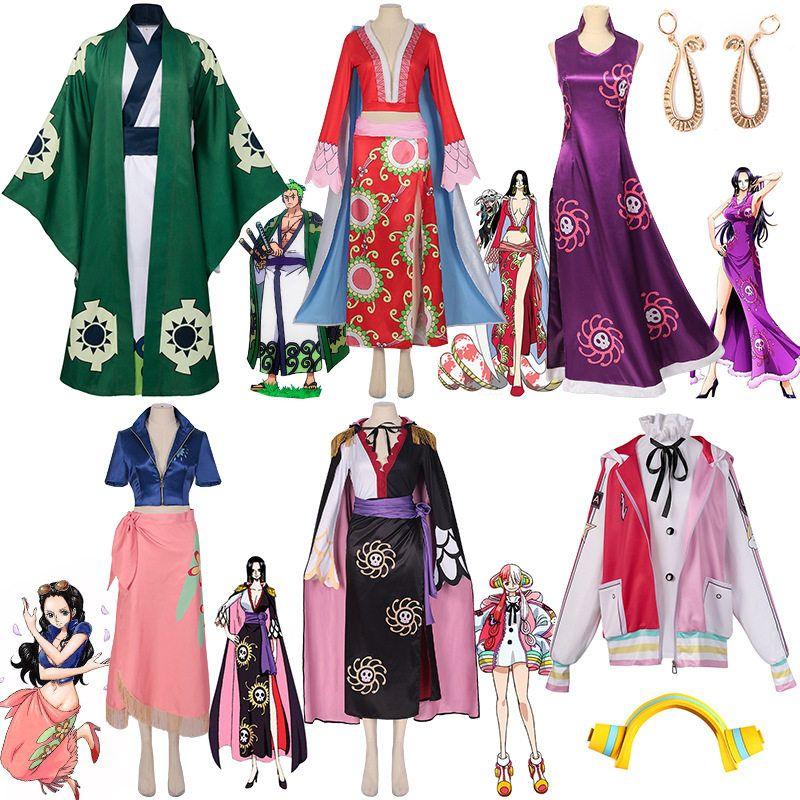 One Piece Empress Snake Princess Hancock Cosplay Costume for Comic Conventions and Performances