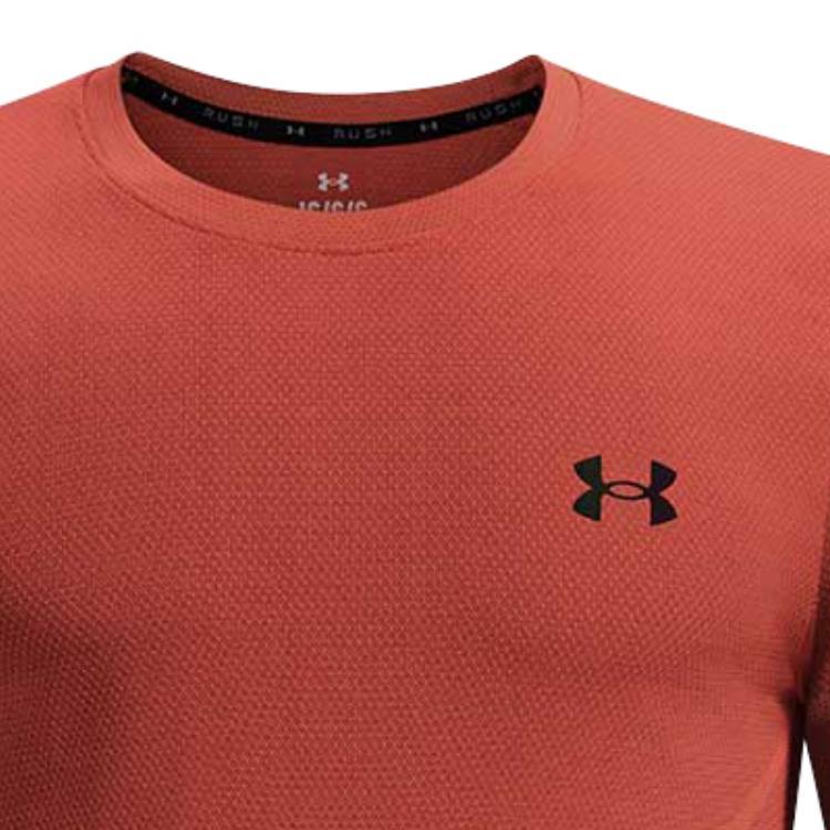 Under Armour Vanish Elite Бесшовная футболка мужская Цвет пламени 1376781-847