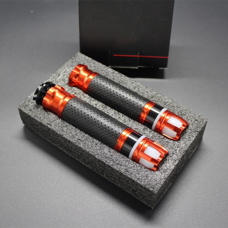 Универсальный 7/8'' 22 мм CNC Мотоциклетный руль с поворотниками и рукоятками ДЛЯ Kawasaki n