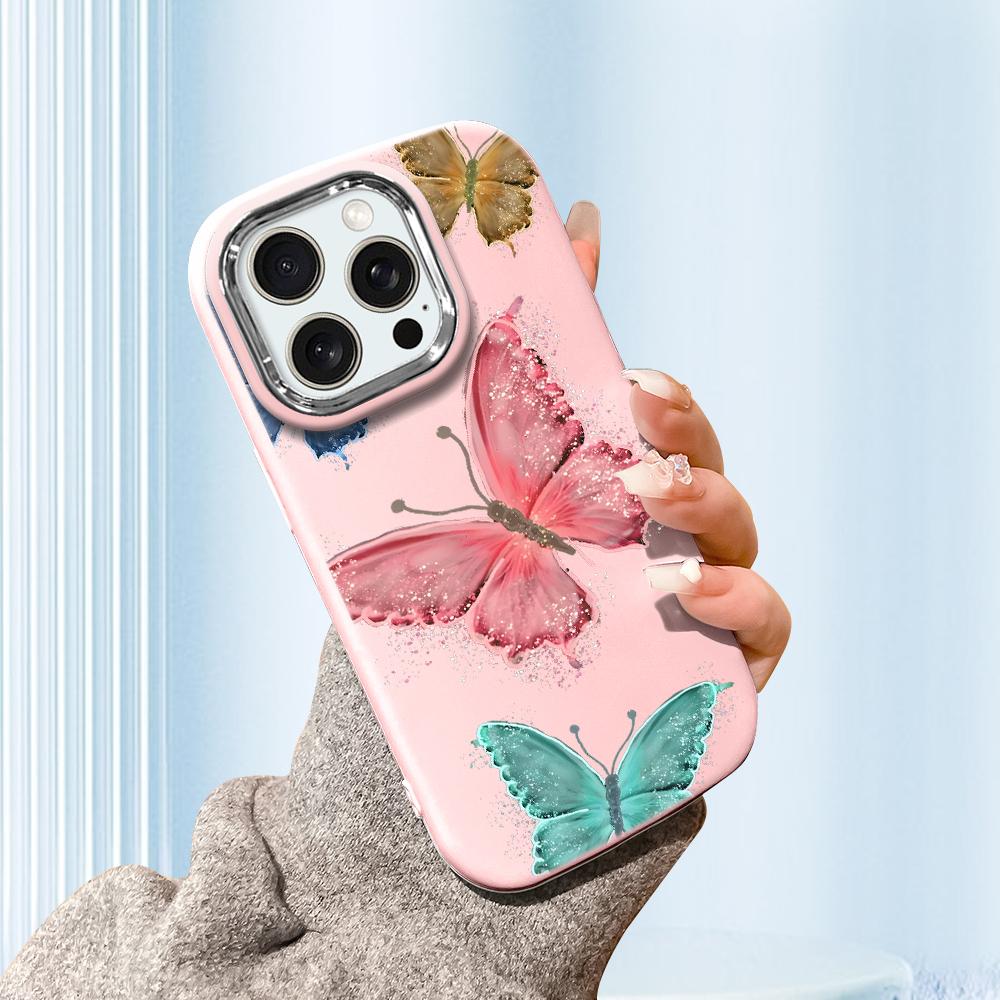 Solid Color Silver Edge Lens Fatty Casing Soft TPU Liquid Silicone Cover Shockproof Phone Case for Huawei Honor iPhone Infinix Tecno Vivo