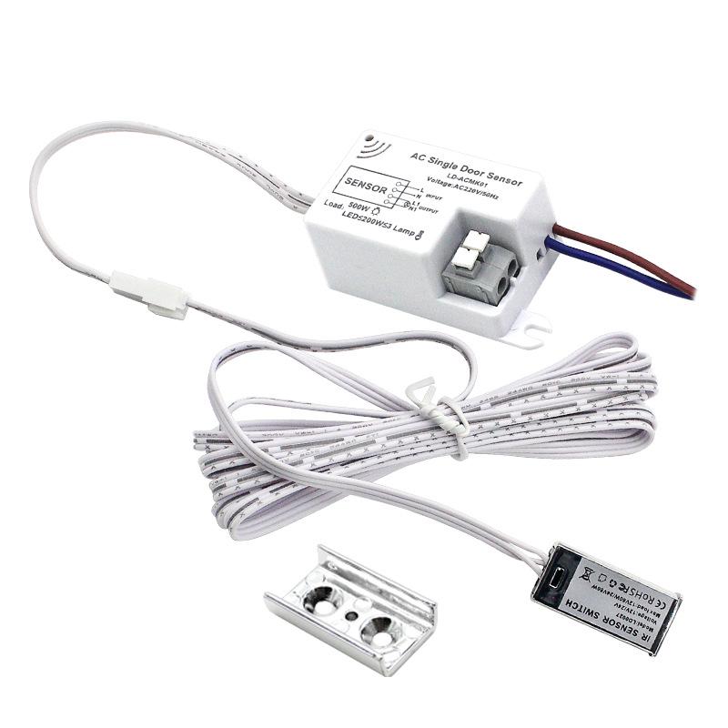 AC220V Slim Cabinet Door Sensor Switch for LED Lights