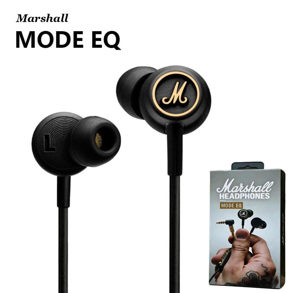 Marshall MODE EQ Hi-Fi Внутриканальные наушники с микрофоном, Черные
