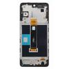 For TCL 50 XL 5G/50 XL Nxtpaper 5G Grade S LCD Screen and Digitizer Assembly+Frame (Without Logo)